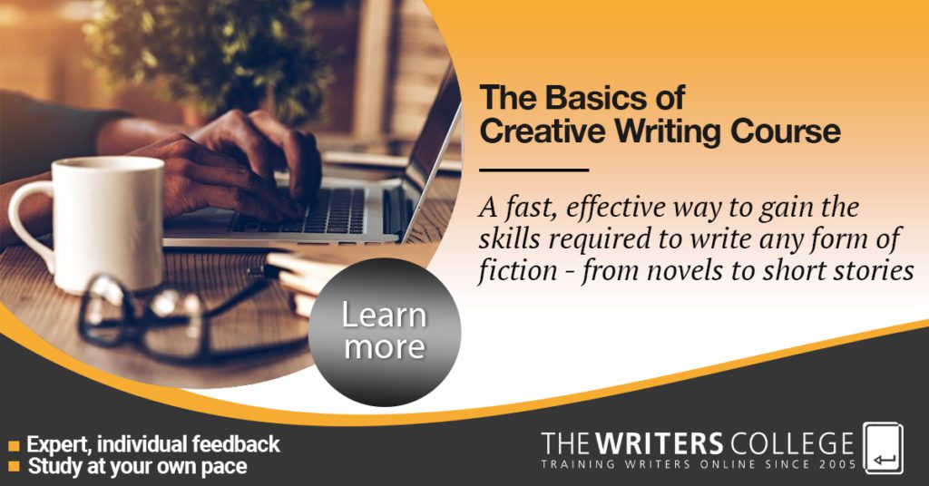 Learn to draw in your reader and keep them hooked with the Basics of creative writing course.